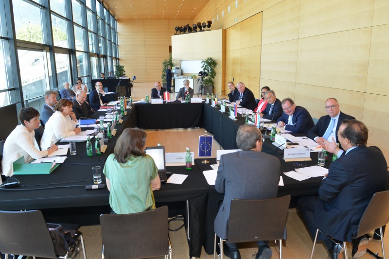 Konferenz der ParlamentspräsidentInnen - Übersicht KonferenzteilnehmerInnen