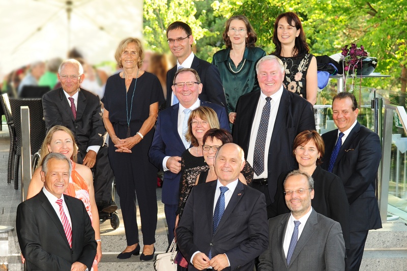Gruppenfoto mit den  VeranstaltungsteilnehmerInnen