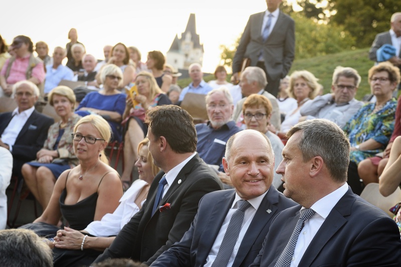 Von links: Präsident der tschechischen Abgeordnetenkammer Radek Vondracek, Nationalratspräsident Wolfgang Sobotka (V), Präsident des slowakischen Nationalrates Andrej Danko