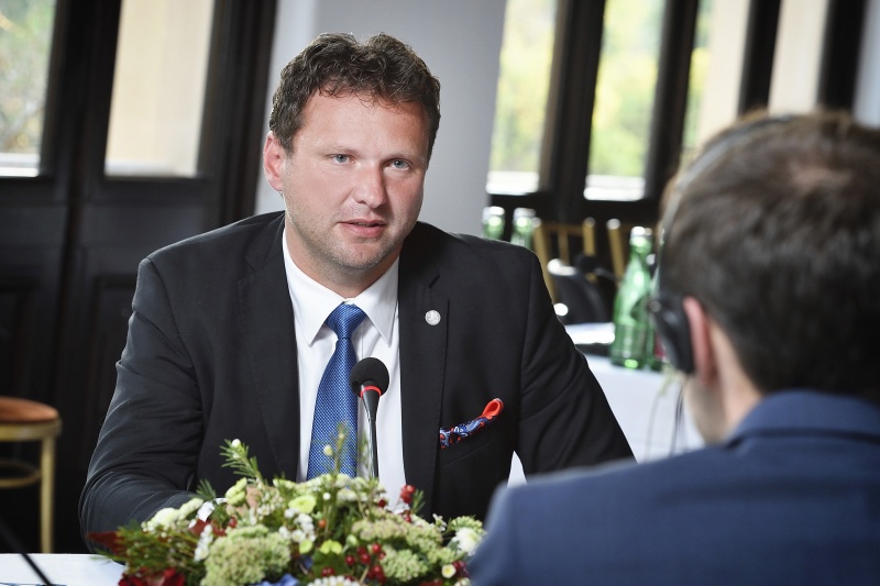 Präsident der tschechischen Abgeordnetenkammer Radek Vondracek