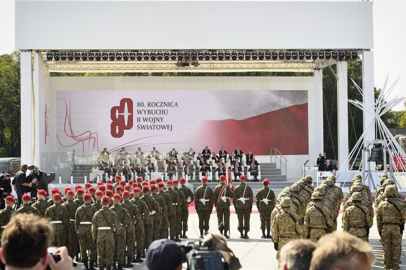 Nationalratspräsident Wolfgang Sobotka (V) bei der Gedenkveranstaltung in Warschau