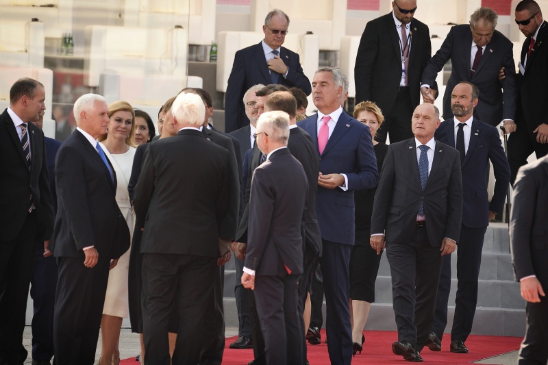 Nationalratspräsident Wolfgang Sobotka (V) bei der Gedenkveranstaltung in Warschau
