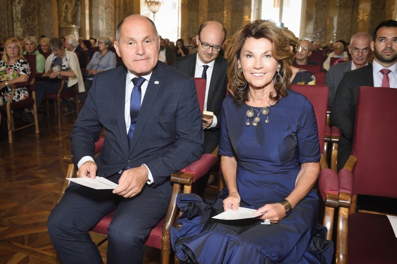 Von links: Nationalratspräsident Wolfgang Sobotka (V), Bundeskanzlerin Brigitte Bierlein