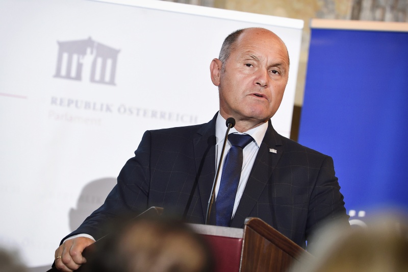 Grußworte von Nationalratspräsident Wolfgang Sobotka (V)