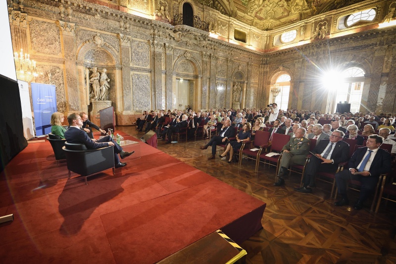 Podiumsdiskussion: Professor am Institut für Geschichte der Universität Klagenfurt Dieter Pohl, Professorin am Institut für Osteuropäische Geschichte der Universität Wien Kerstin Susanne Jobst, Professor am Institut Institut für Geschichte des 20. Jahrhunderts der Universität Warschau Wlodzimierz Borodziej