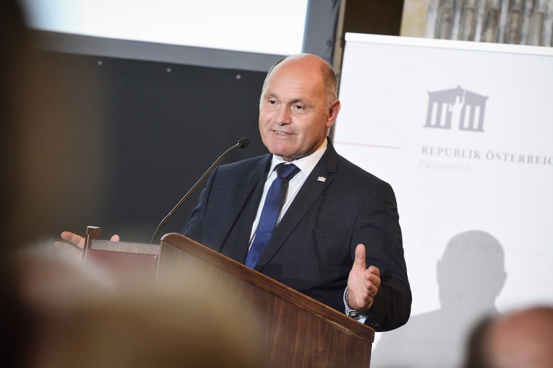 Grußworte von Nationalratspräsident Wolfgang Sobotka (V)