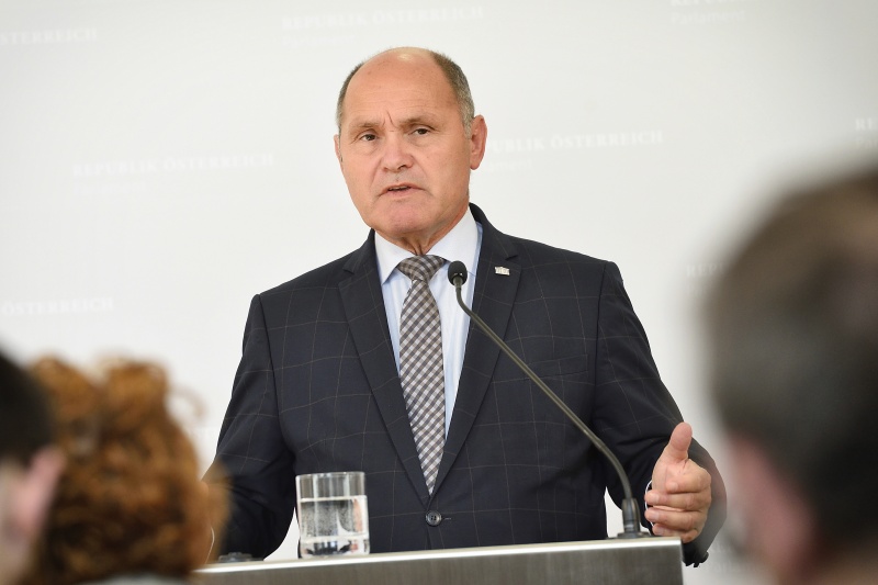 Nationalratspräsident Wolfgang Sobotka (V)