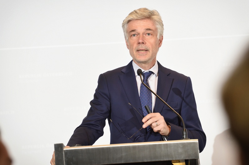 Parlamentsdirektor Harald Dossi