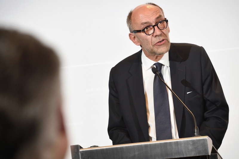 Journalist Peter-Matthias Gaede