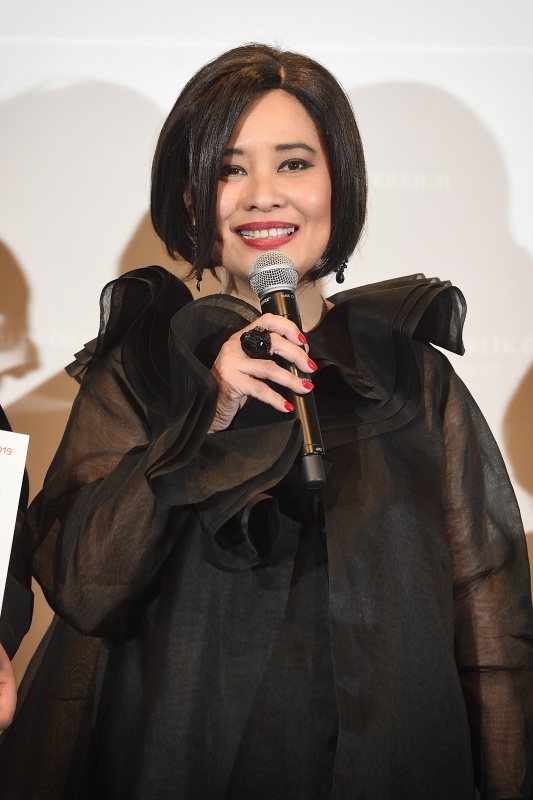 Preisträgerin Nur Adilla Djalil Daniel