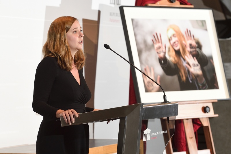 Festrede von Olivia Wells