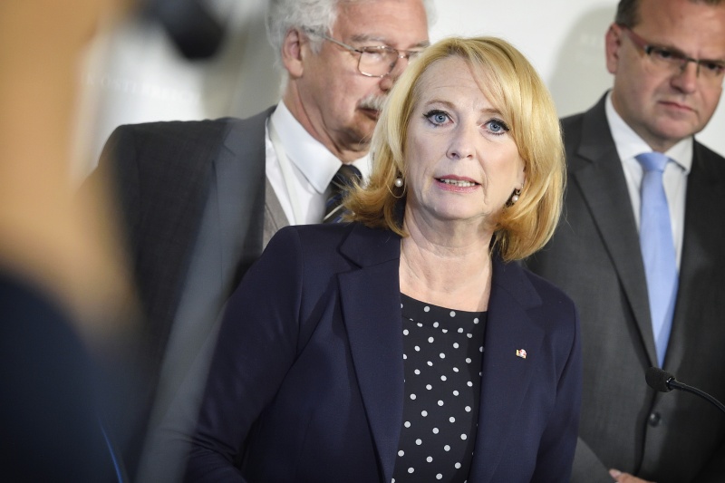 Zweite Nationalratspräsidentin Doris Bures (S)