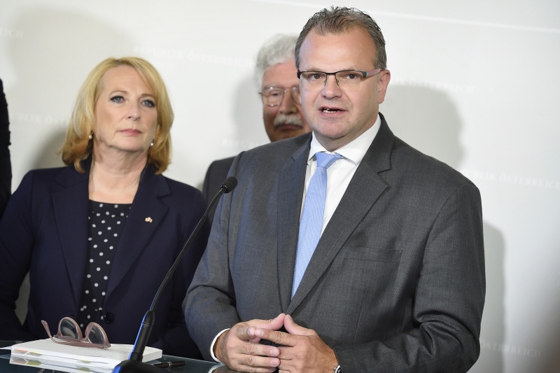 Nationalratsabgeordneter Hans-Jörg Jenewein (F)