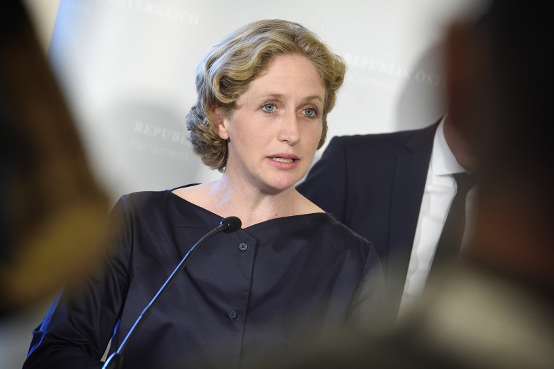 Nationalratsabgeordnete Stephanie Krisper (N)