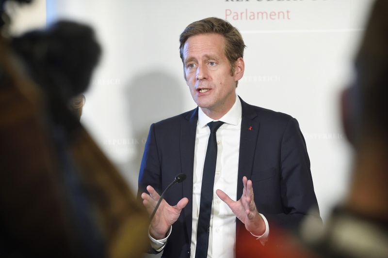 Nationalratsabgeordneter Kai Jan Krainer (S)