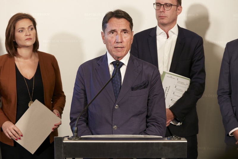 Nationalratsabgeordneter Reinhard Eugen Bösch (F)