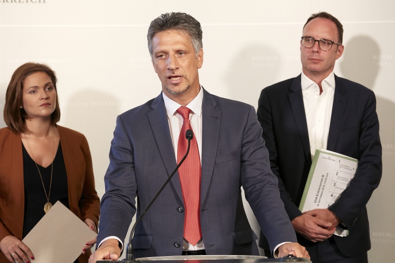 Nationalratsabgeordneter Rudolf Plessl (S)