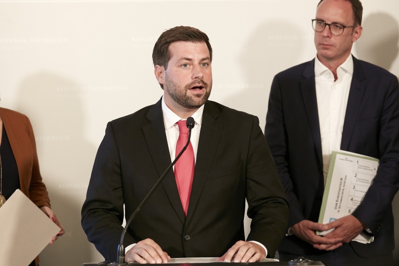 Rede Nationalratsabgeordneter Michael Bernhard (N)