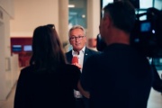 Bundesratspräsident Karl Bader (V) im ORF-Interview