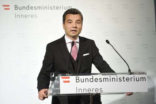 Innenminister Wolfgang Peschorn