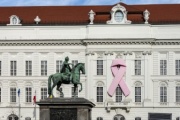 Pink Ribbon am Josefsplatz