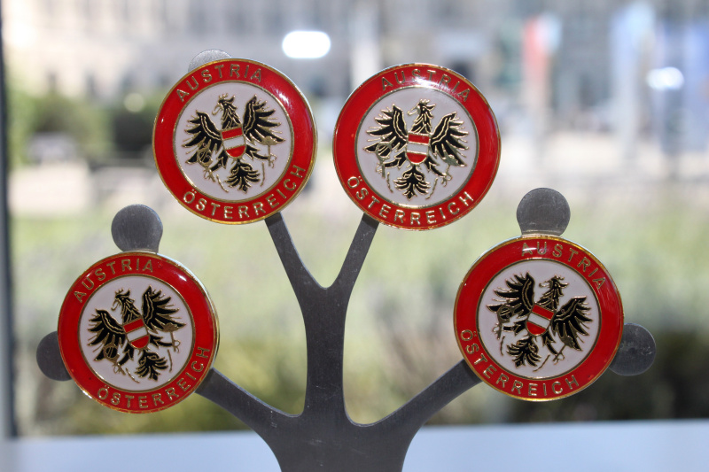 Magnet mit Bundesadler