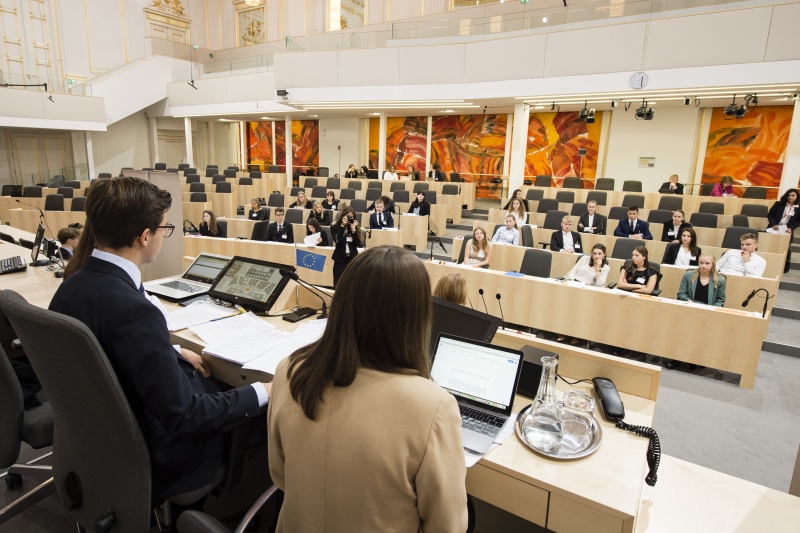 Blick Richtung VeranstaltungsteilnehmerInnen