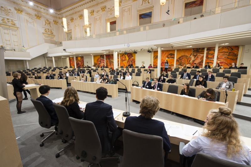 Blick Richtung VeranstaltungsteilnehmerInnen