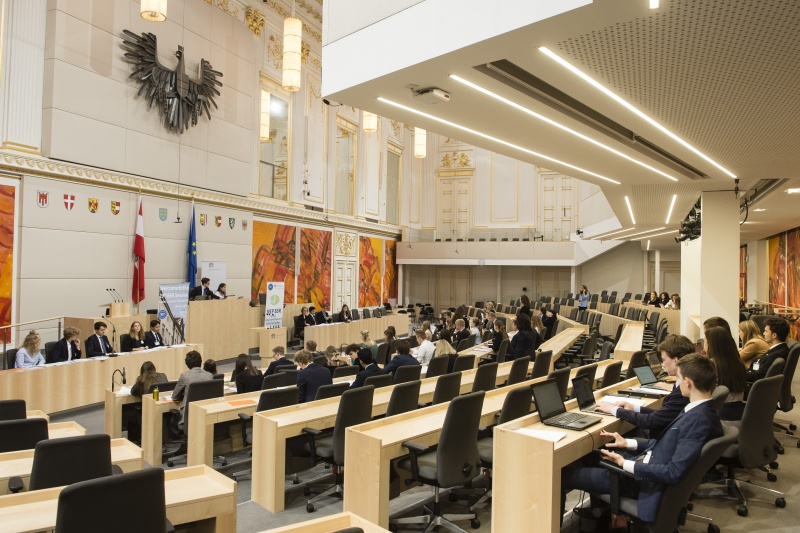 Blick Richtung VeranstaltungsteilnehmerInnen