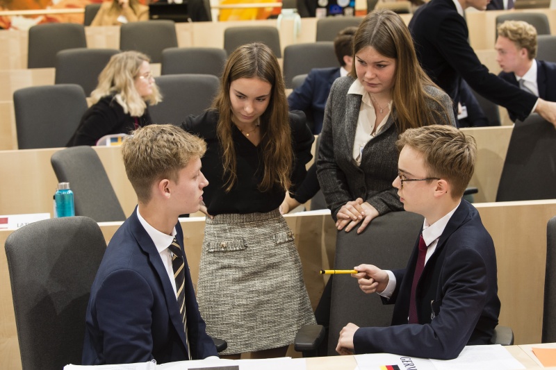 Blick Richtung VeranstaltungsteilnehmerInnen