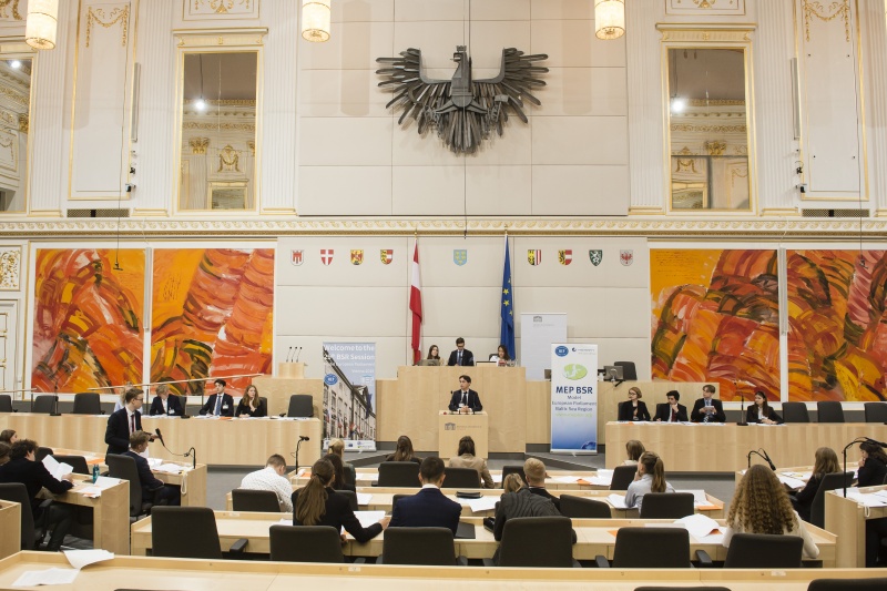 Blick Richtung VeranstaltungsteilnehmerInnen