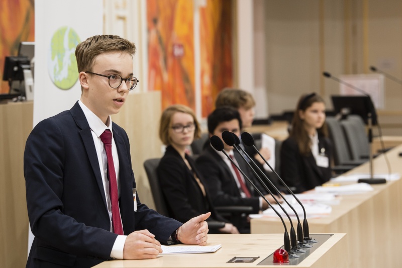 Blick Richtung VeranstaltungsteilnehmerInnen