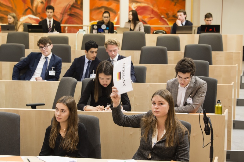 Blick Richtung VeranstaltungsteilnehmerInnen