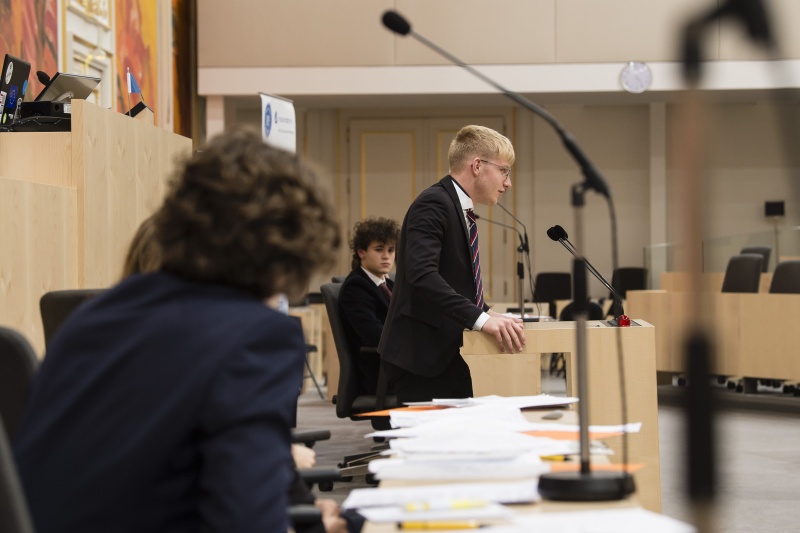 Blick Richtung VeranstaltungsteilnehmerInnen