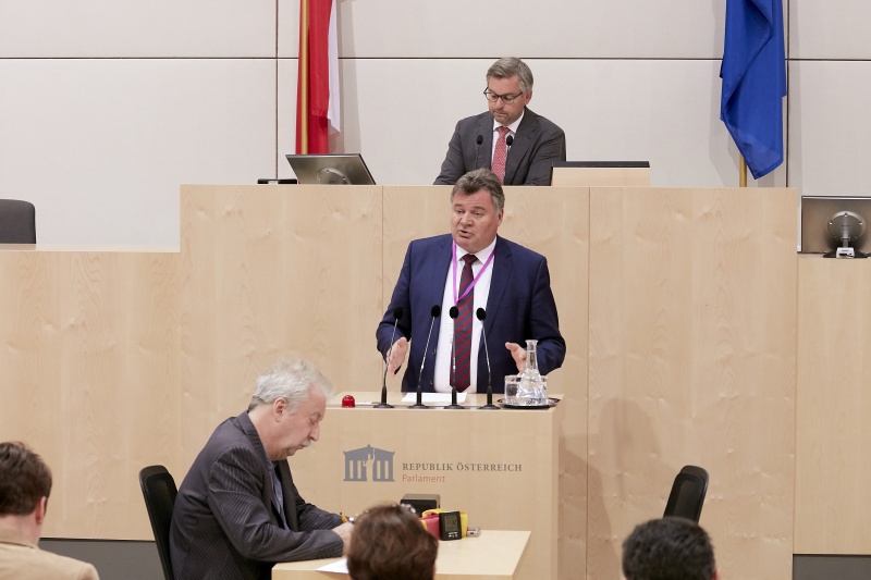 Rede Landesrat von Oberösterreich Günther Steinkellner