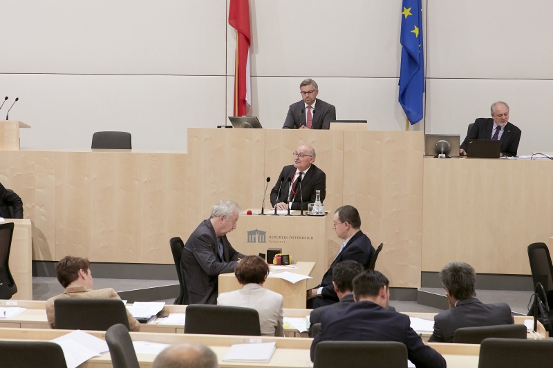 Rede Peter Bußjäger Institut für Föderalismus