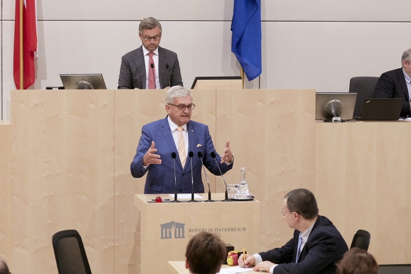 Rede Präsident des Österreichischen Gemeindebundes Alfred Riedl