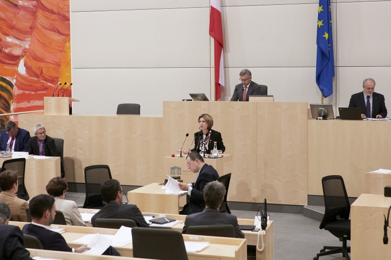 Stellungnahme durch Bundesrätin Andrea Eder-Gitschthaler (V)