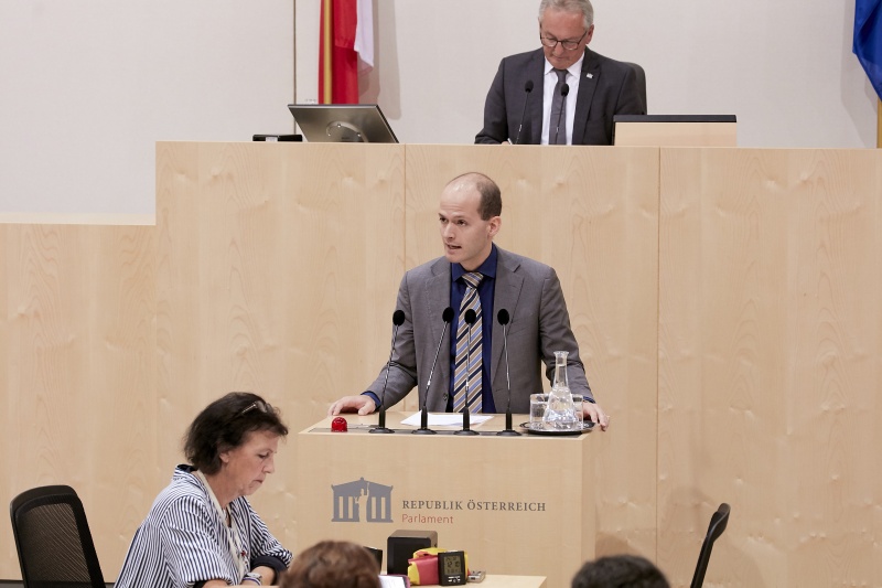Stellungnahme durch Bundesrat Michael Schilchegger (F)