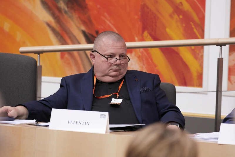 Erich Valentin Österreichischer Städtebund