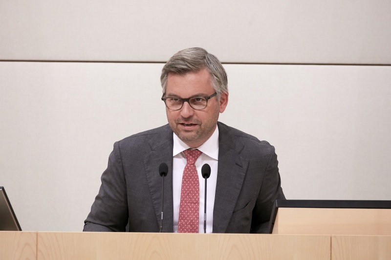 Vorsitz durch Bundesrat Magnus Brunner (V)