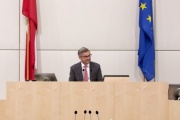 Vorsitz durch Bundesrat Magnus Brunner (V)