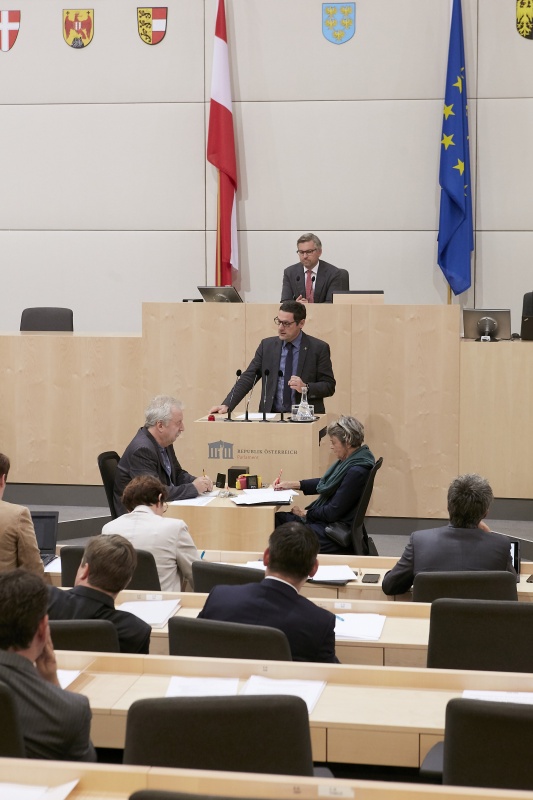 Bundesrat Peter Raggl (V)