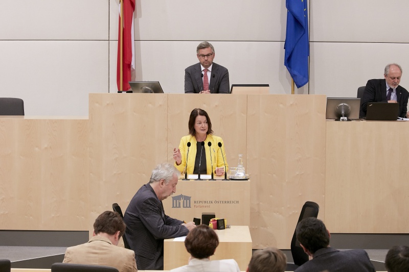 Maria Burgstaller Bundesarbeiterkammer