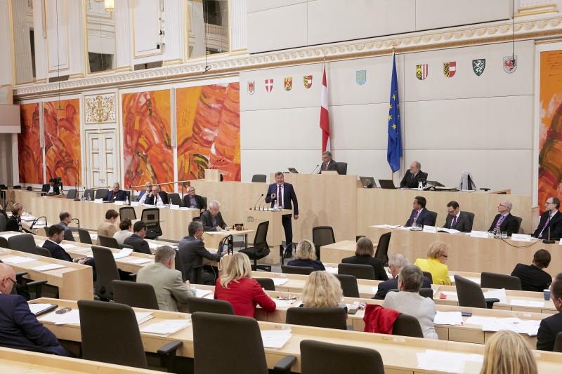 Rede Landesrat von Oberösterreich Günther Steinkellner