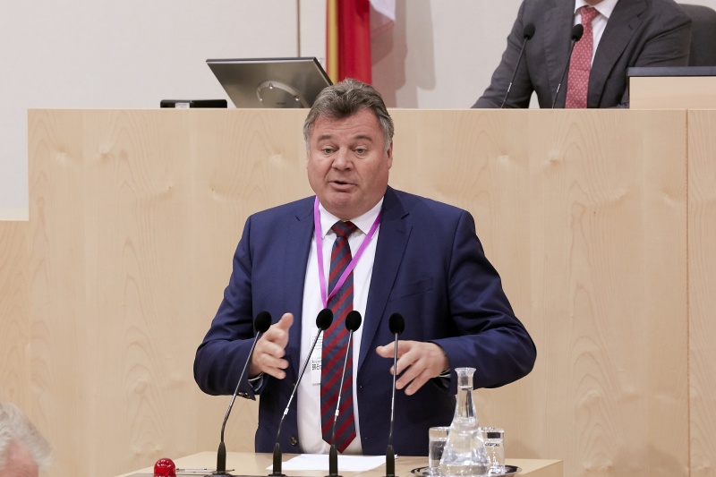 Rede Landesrat von Oberösterreich Günther Steinkellner