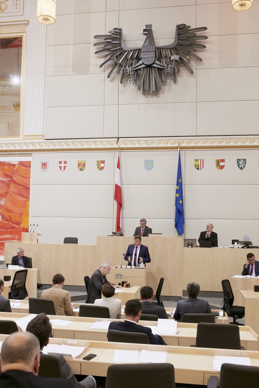 Rede Landesrat von Oberösterreich Günther Steinkellner