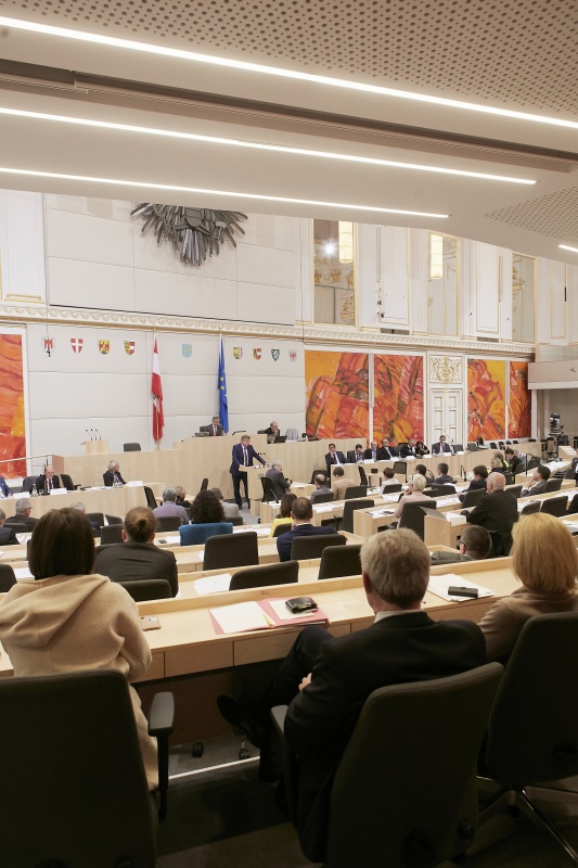 Rede Landesrat von Oberösterreich Günther Steinkellner