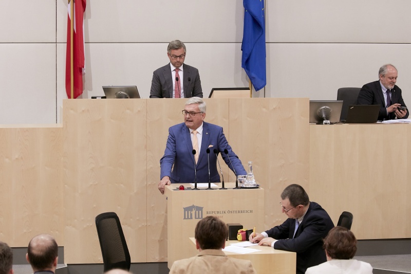 Rede Präsident des Österreichischen Gemeindebundes Alfred Riedl