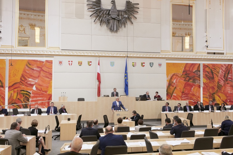 Rede Präsident des Österreichischen Gemeindebundes Alfred Riedl